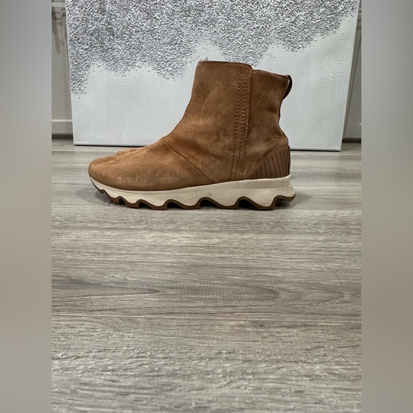 SOREL Kinetic Short Boots Suede - Picture 3 of 8